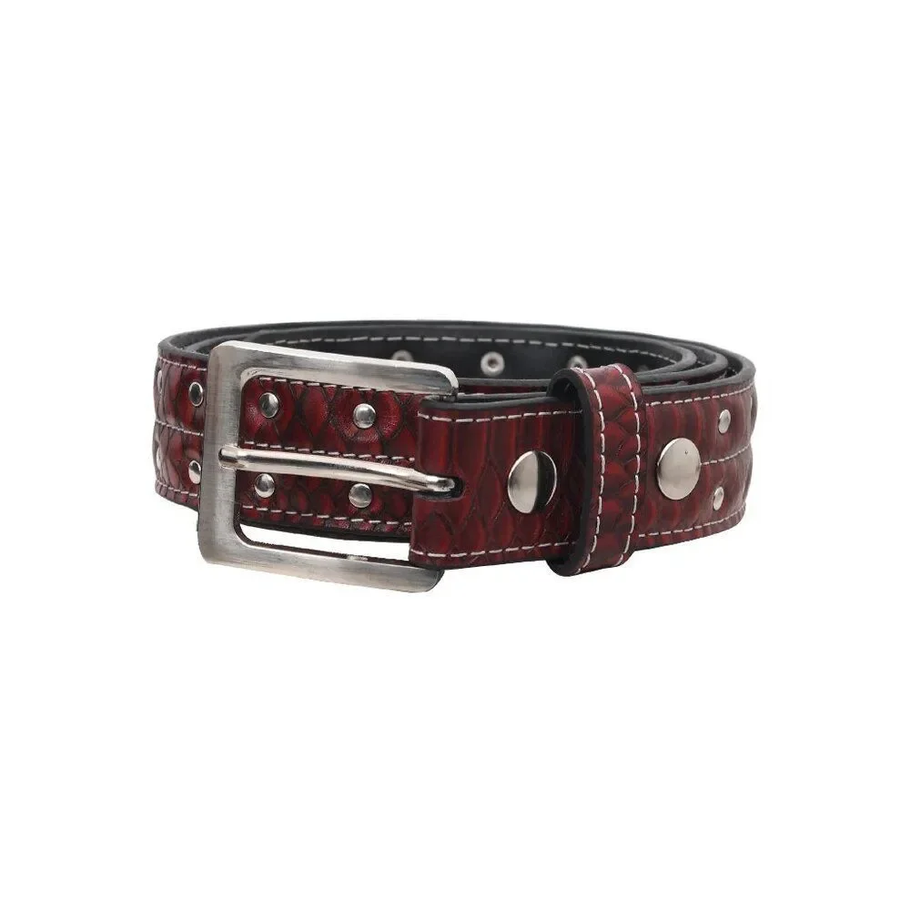 The Premier Leather Belt